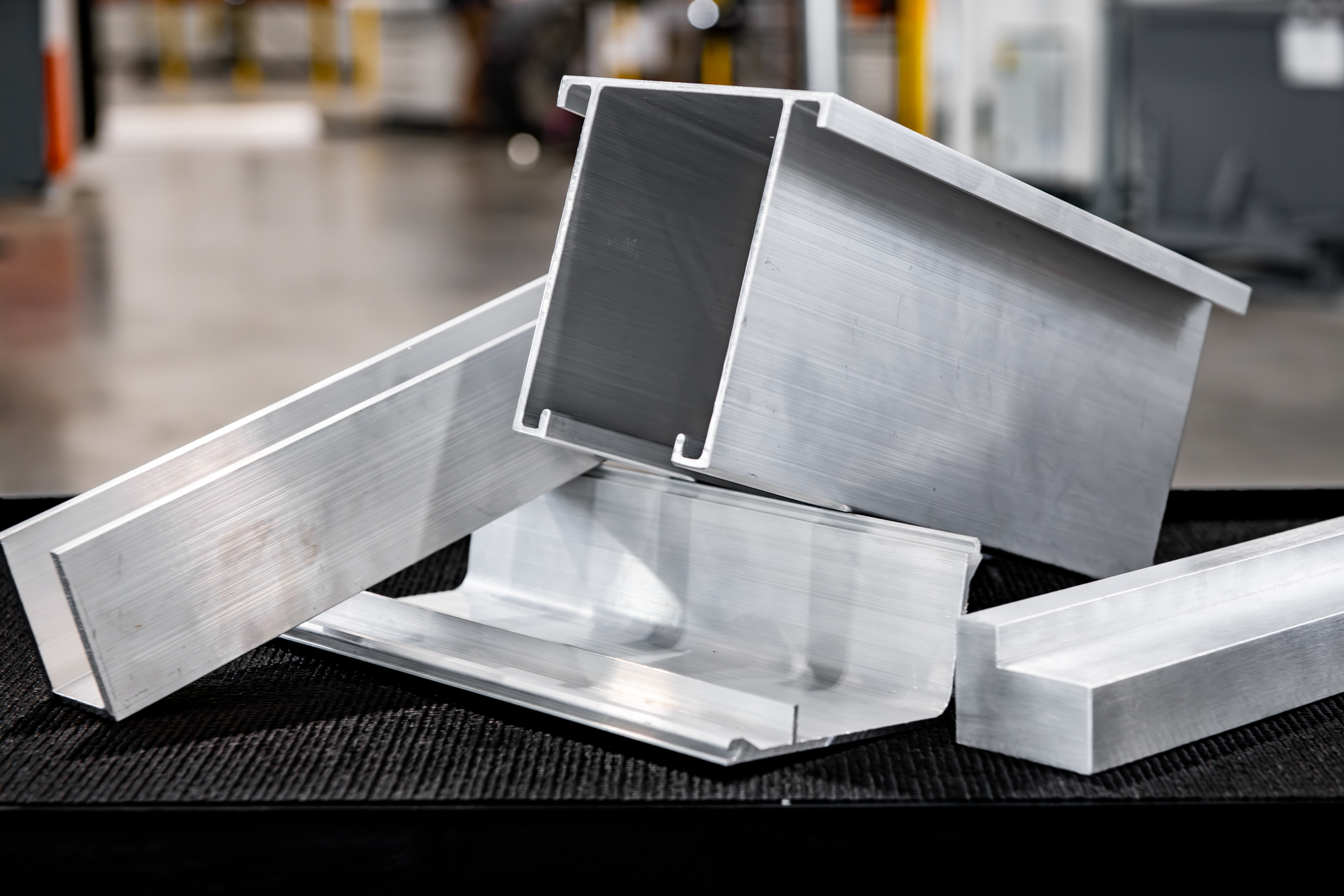 Extruded aluminum shapes