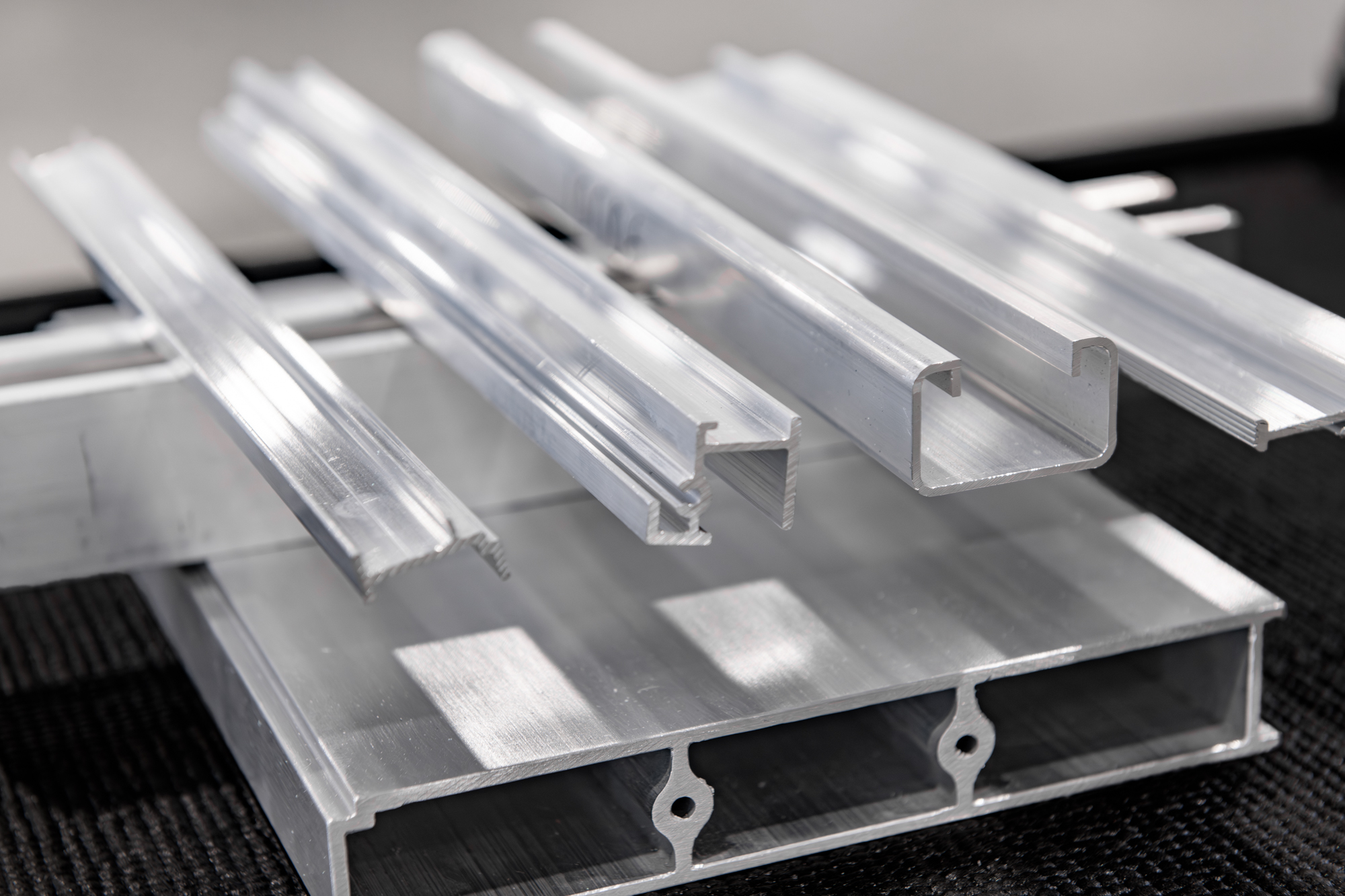 Custom aluminum extrusion shapes